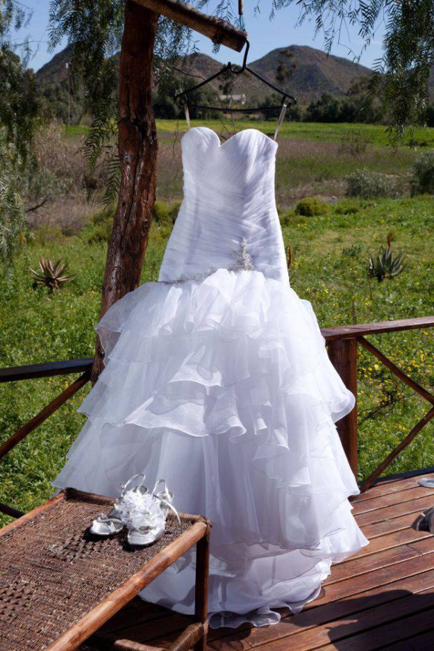 Wedding at Chandelier Game Lodge