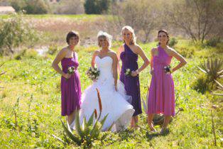 Wedding at Chandelier Game Lodge