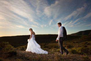 Wedding at Chandelier Game Lodge