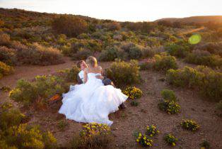 Wedding at Chandelier Game Lodge