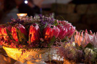 Wedding at Chandelier Game Lodge